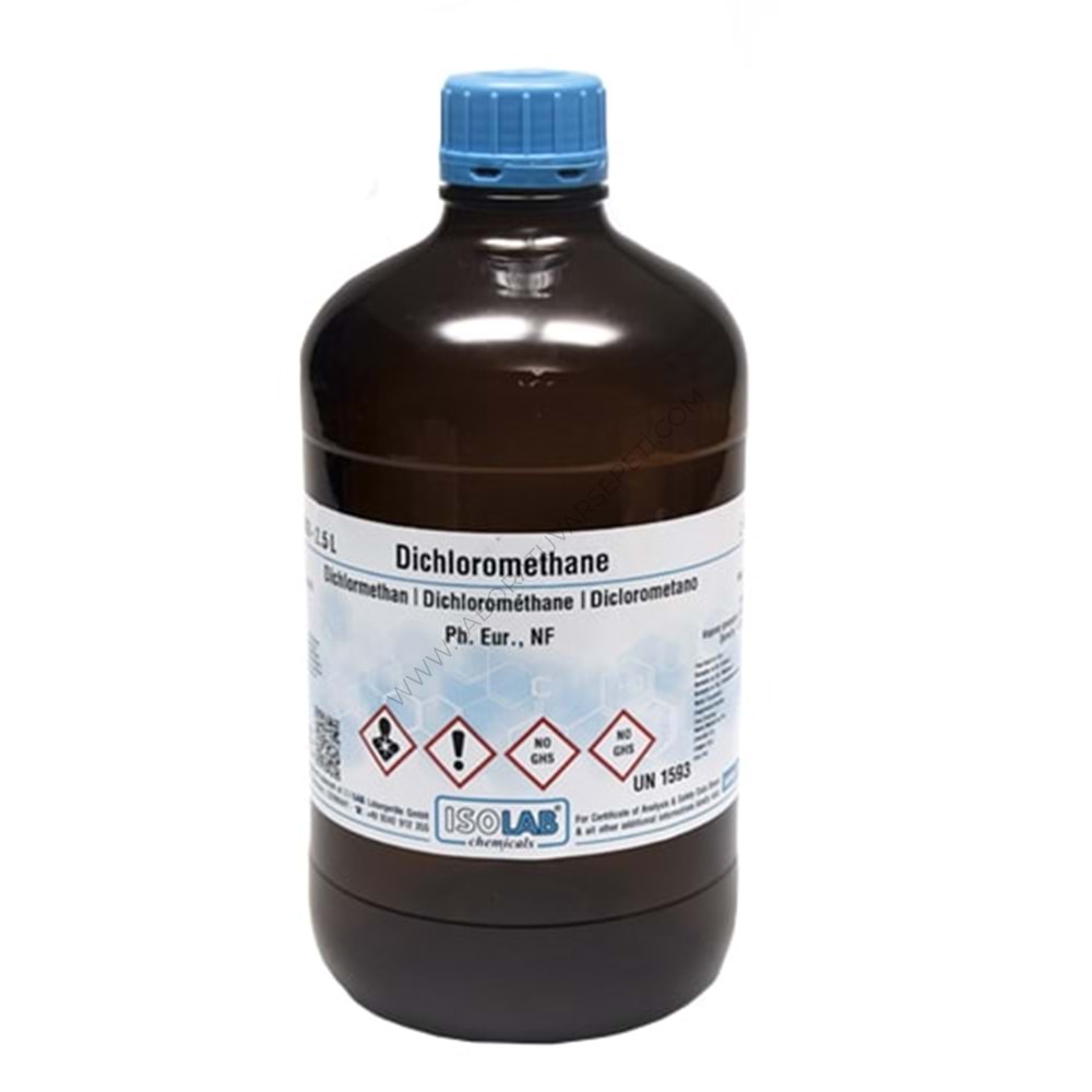 Dichloromethane > 99%, Ph. Eur., Nf 2,5L