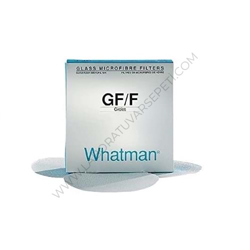 Filtre Kağıdı GF/F Glass microfiber 47 mm-100 lük paket