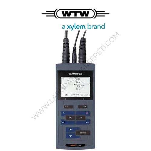 Multi 3320 Model Multi Parametre ölçüm cihazı seti -portatif - set 1