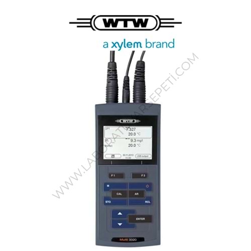 Multi 3320 Model Multi Parametre ölçüm cihazı seti -portatif -set 2