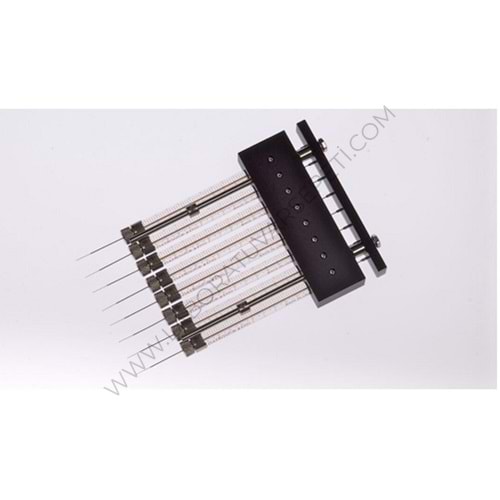 Mikro Enjektör -Gel Loading 1701 N 8CH type -Sabit İğne -10 ul -0,4 mm -1inç -3point