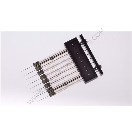 Mikro Enjektör -Gel Loading 1701 RN 8CH type -Çıkarılabilir İğne -10 ul -0,2 mm -1inç -3point