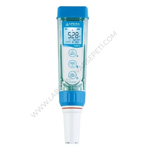 Cep Tipi pH Metre Zentest Smart pH Test Kiti pH60F-Z
