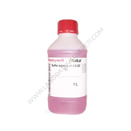 Buffer Solution pH 4.0 (20oC) Red Colored