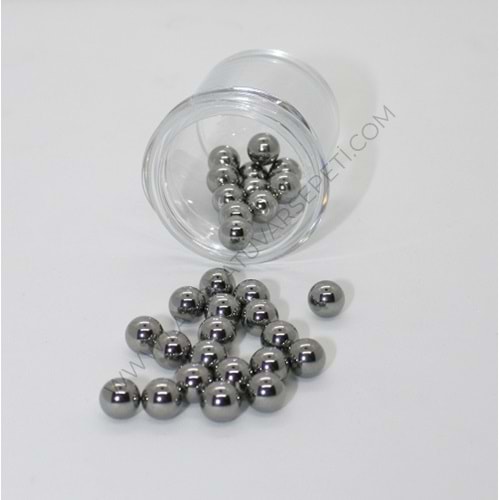 Tungsten Karbür Bilye 8 mm - Tungsten Carbide Ball